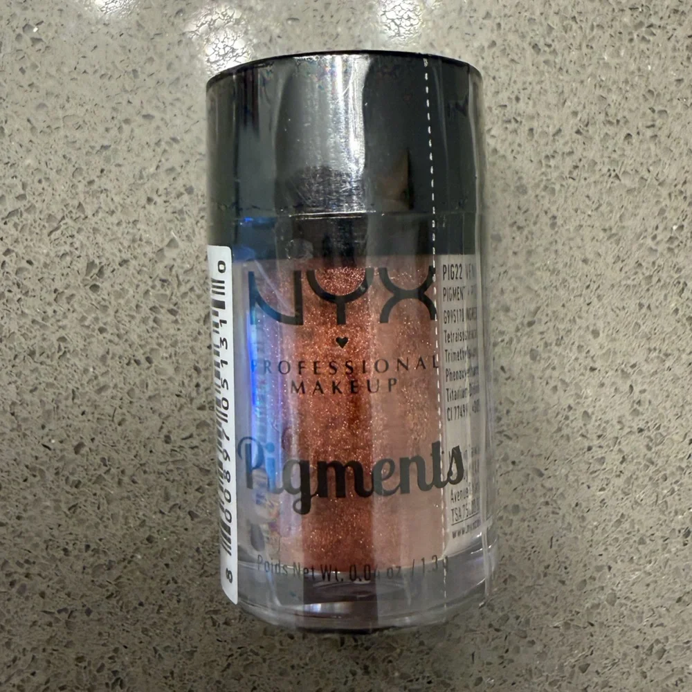 NYX Professional Makeup Loose Metallic Pigment Venetian 22 Copper Shimmer